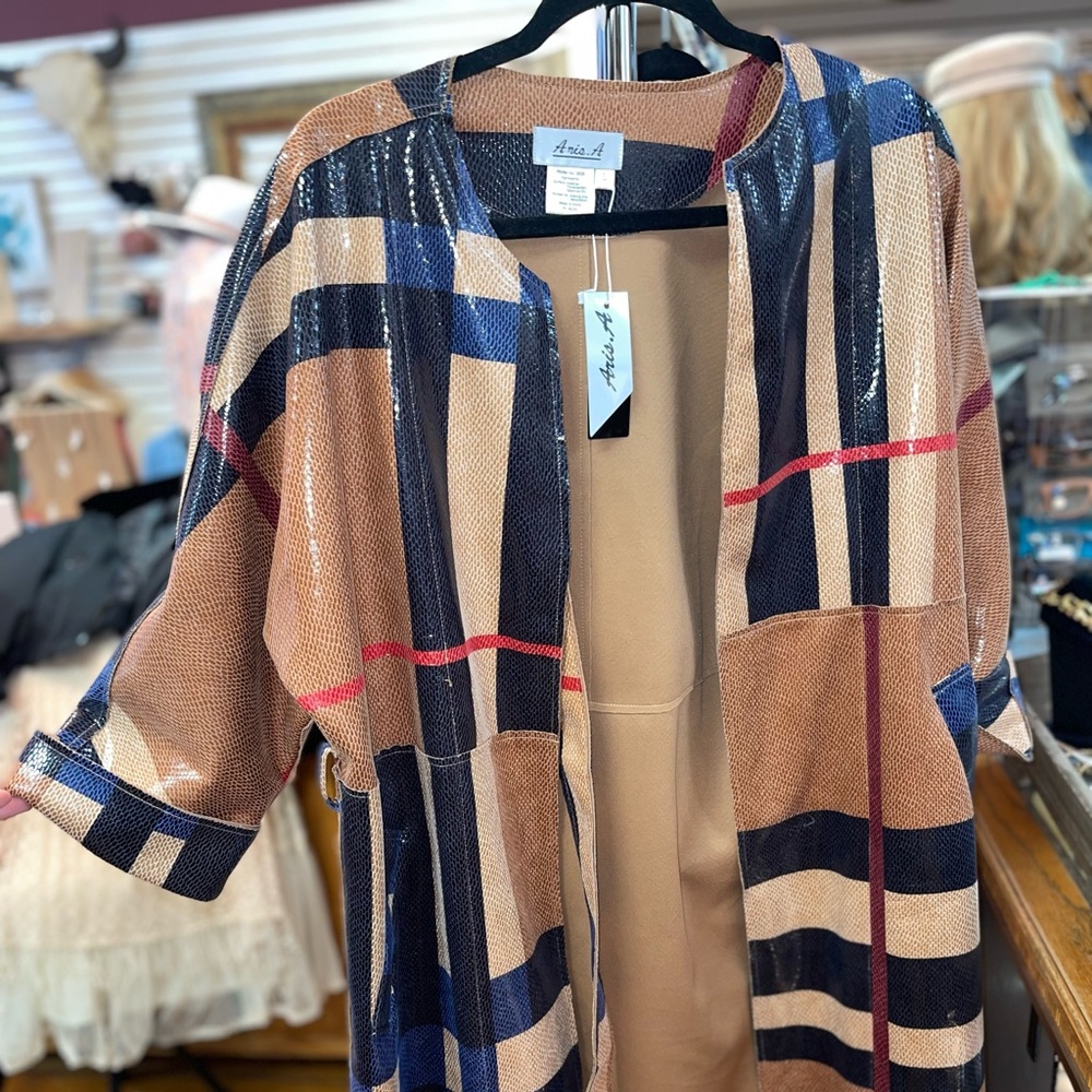 Long Light Coat